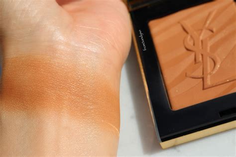 ysl bronzer 2 fire opal|YSL Sahariennes Bronzing Stone 02 Fire Opal Review.